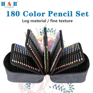 180pcs best oil based colored pencils pencil sketches