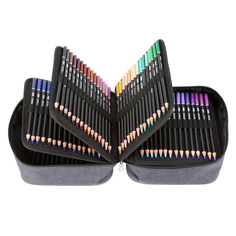 OEM Colored Pencils: H&B High Quality Soft Core 48pcs Colored Charcoal  Pencils, Colored Pencils