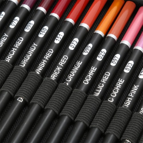 H&B 180pcs best oil based colored pencil art for kid colored pencil drawing for wholesale