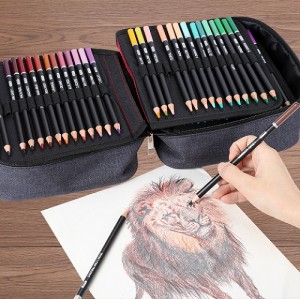 H&B 180 件最佳儿童油性彩色铅笔艺术批发彩色铅笔绘图