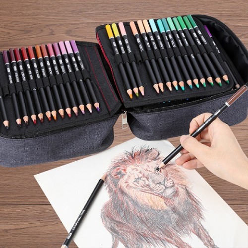 H&B 180 件最佳儿童油性彩色铅笔艺术批发彩色铅笔绘图