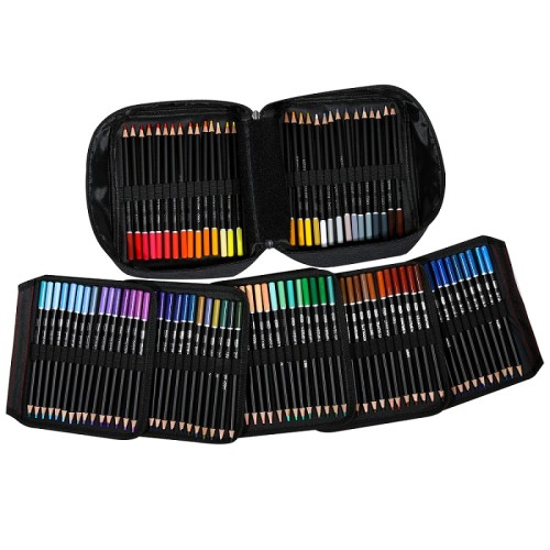 H&B 180pcs best oil based colored pencil art for kid colored pencil drawing for wholesale