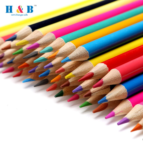 H & B 228 шт., профессиональные художественные принадлежности, набор для рисования для детей, цветной карандашный рисунок для детей