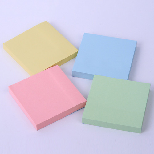 H&B Office School Custom Sticky Notes drawing pad painting with pads for kid