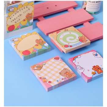 H&B Office School Custom Sticky Notes drawing pad painting with pads for kid