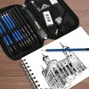 H & B sketching pencil art set for artist