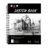 H & B hardback sketchbook  for drawing graffiti painting sketch pencil set
