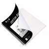 H & B hardback sketchbook for drawing graffiti painting sketch pencil set