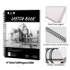 H & B hardback sketchbook for drawing graffiti painting sketch pencil set