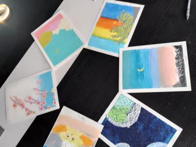 Опыт масляной пастели H&B