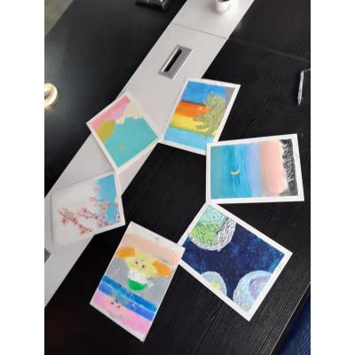 Experiencia de pastel al óleo H & B