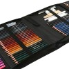 Dibujo kit de lápices de colores de mezcla natural y logotipo de lápices de colores personalizados