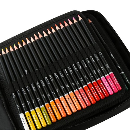 H&B Art oil color pencil set 114pcs colors pack suitable for children, and beginners gifts