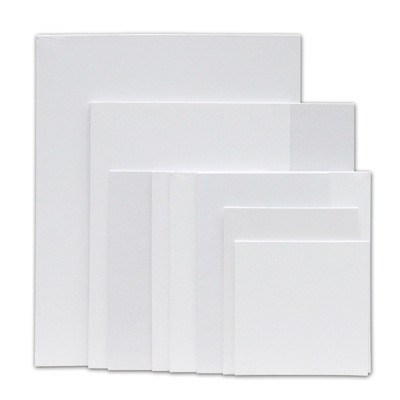 hot sale wholesale mini art blank painting canvas board