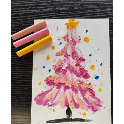 Colección de cuadros navideños de H&B