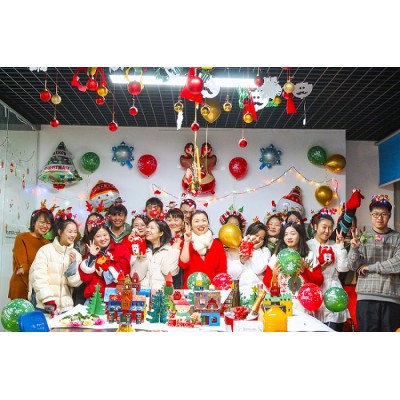 Actividades navideñas de H & B