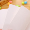 A4 coil Waterproof Marker Paper Pad with 50 sheets