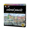 H&B Professional oil color pencils with 50/72 colors for kid colored pencil art for wholesale