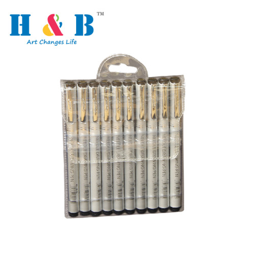 12pcs art marker Waterproof Drawing Pen