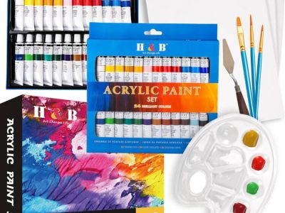 Professional acrylic paint set for you