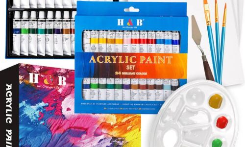 Professional acrylic paint set for you