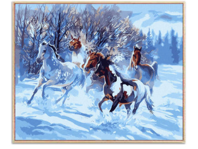 Масляный цвет среднего производства