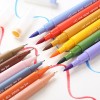 H&B 100 支儿童彩色双色水彩笔和中性笔