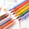 H&B 100pcs colors dual and watercolor brush pens and gel pens for kid