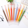 H&B 100 шт., цветные двойные и акварельные ручки-кисти и гелевые ручки для детей