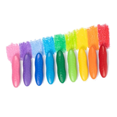Marcadores de crayones de maní para niños de 12/24 colores