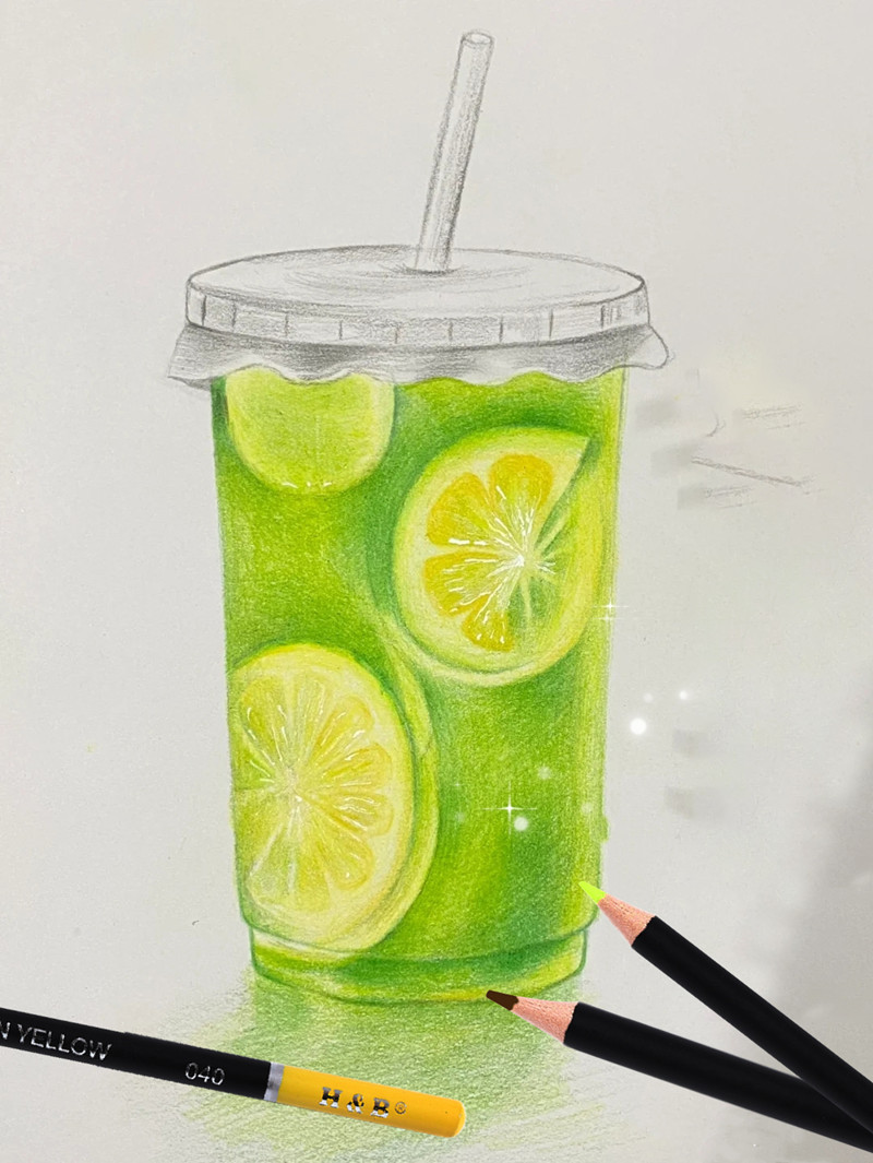 How to use colored pencils