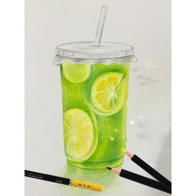 Cómo usar lápices de colores