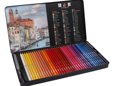 Художественные цветные карандаши
