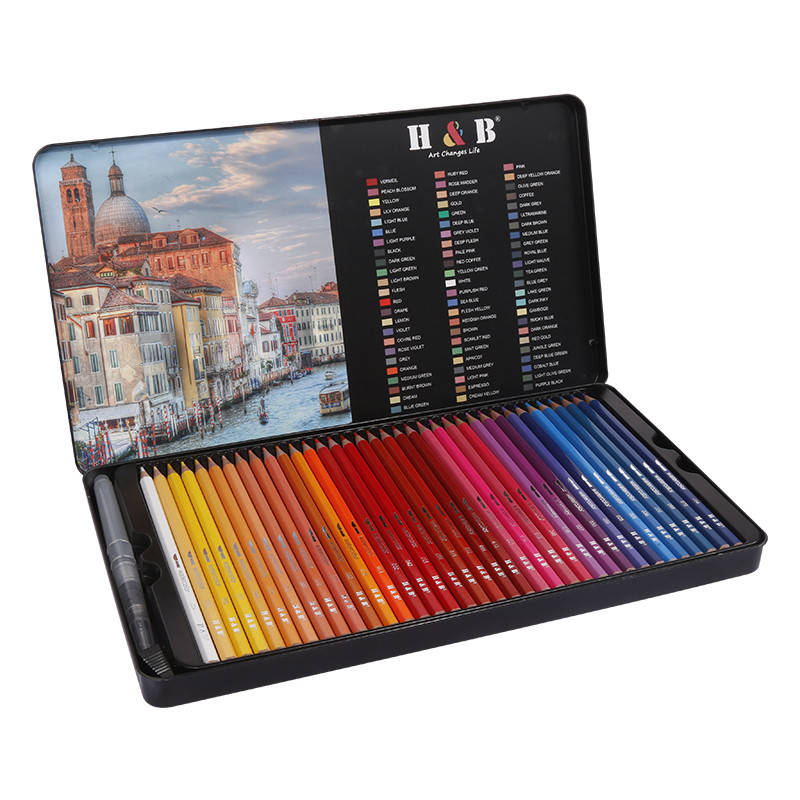 Artistic color-colored pencils