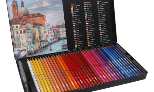 Artistic color-colored pencils