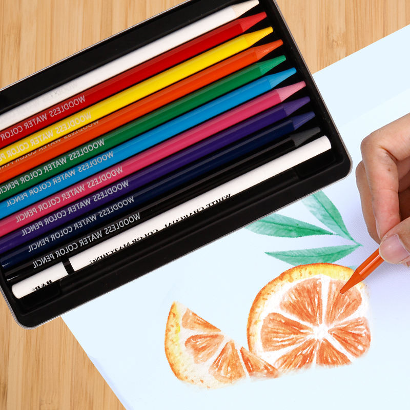 colored pencils