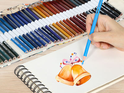 Как пользоваться акварельными цветными карандашами