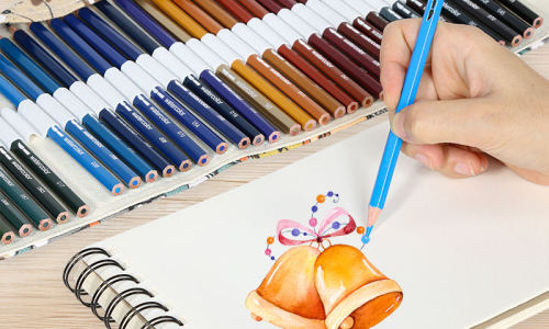 How to use watercolor pencils