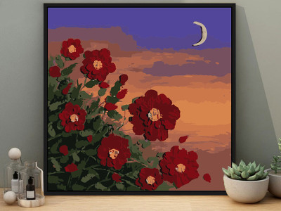 Распространенность цифровой живописи.