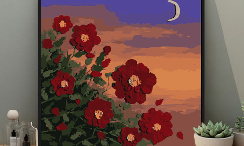 The prevalence of digital painting
