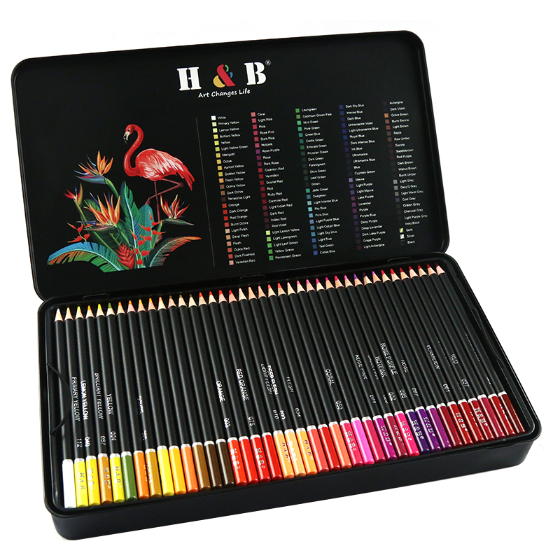 120pcs Colored Pencils Set Art Supplies | Pencils&Pastels | H&B ...