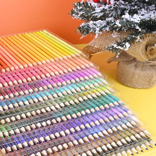 520 Colored Pencils, Professional Grade Rich Pigment Soft Core, Coloring  Pencils Suitable for Children, Adults, Artists Coloring Sketching and