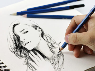 Наборы карандашей для эскизов для начинающих