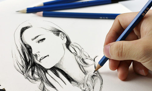 Sketch Pencil Sets for Beginners