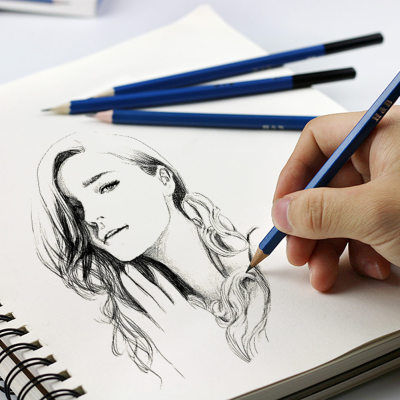 Juegos de lápices de bocetos para principiantes