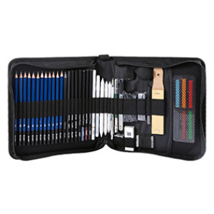 H&B 49 pieces Sketching drawing pencil art supply set