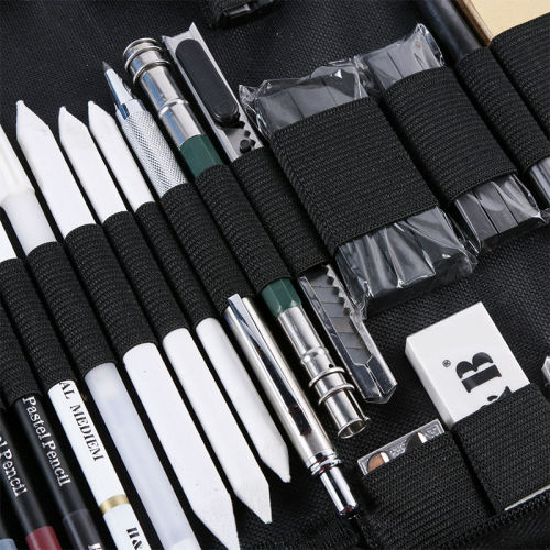 H&B 49 pieces Sketching drawing pencil art supply set pencil drawing set