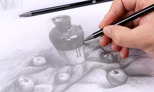 H&B art sketching pencil art set for artists