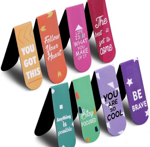 Magnetic Page Clips Custom Magnetic Bookmarks