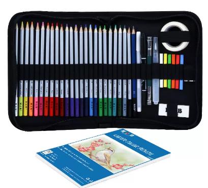 H&B Art Sketching Pencil Art Set For Adults - H&B Stationery & Art ...